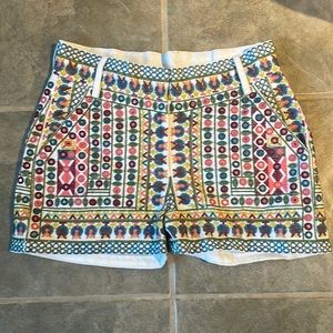 Tolani Embellished Shorts, M